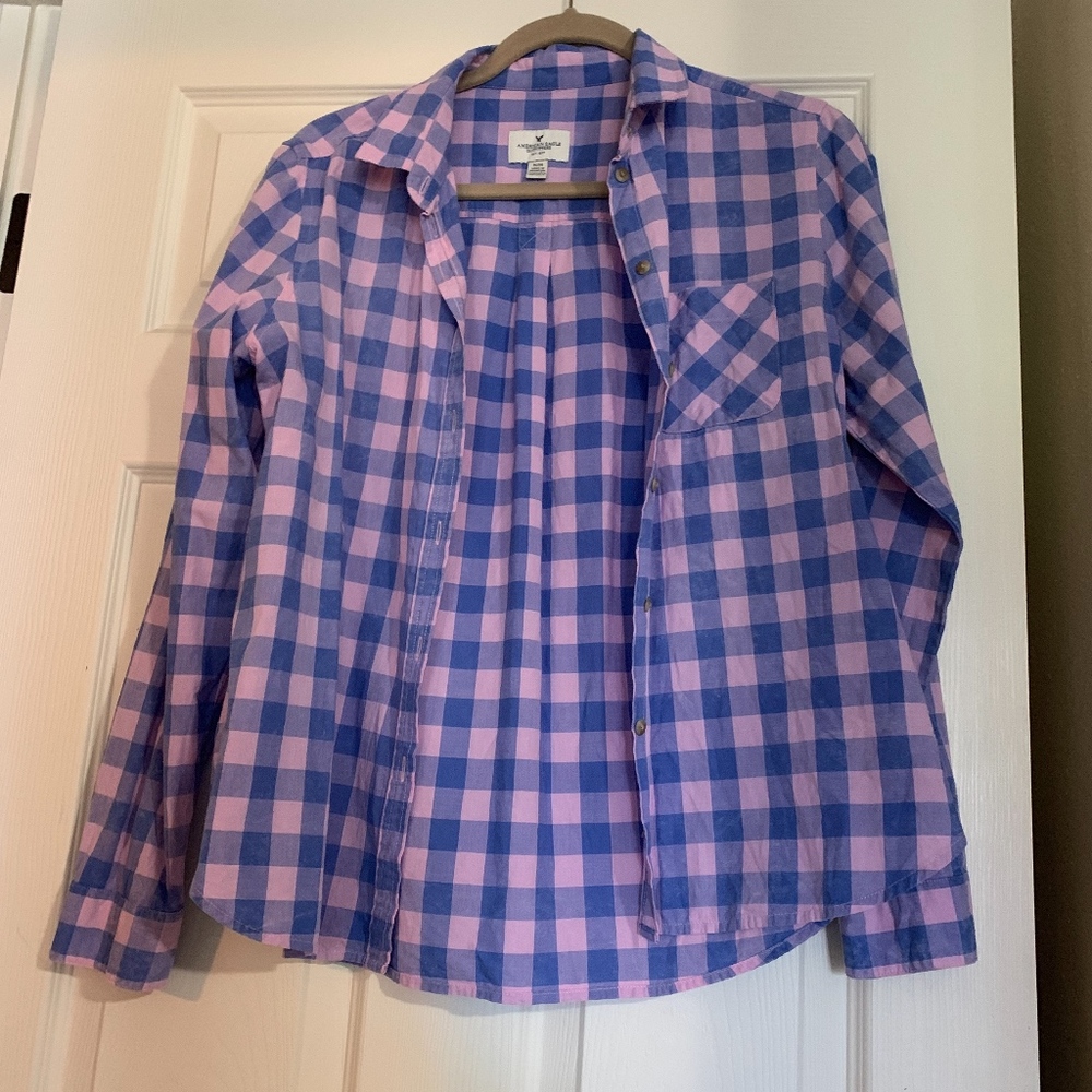 American Eagle Button Down Shirt